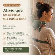 KALMO° — Masajeador cervical con calor