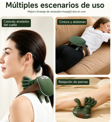 KALMO° — Masajeador cervical con calor