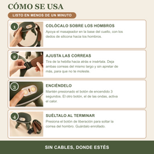 KALMO° — Masajeador cervical con calor